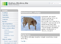 kutya.medea.hu screenshot